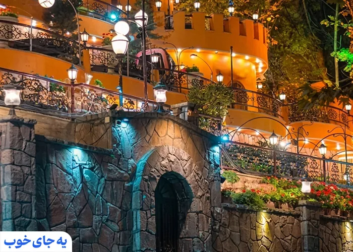رستوران باغ بهشت